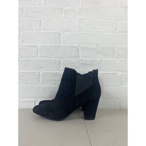 BCBGeneration Women's BG-Dolan Boots Slip-On Chunky Heel Black Size 10W